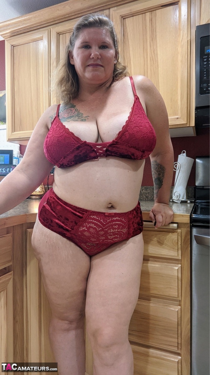 Red Steamy In The Kitchen