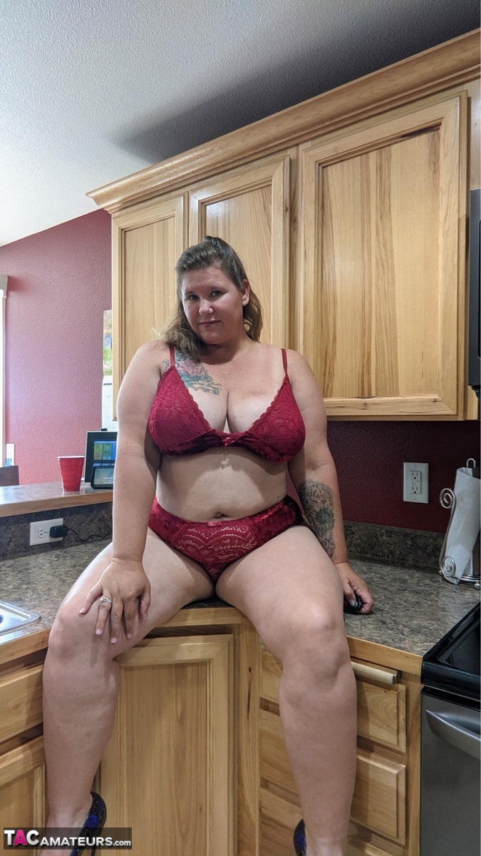 Red Steamy In The Kitchen
